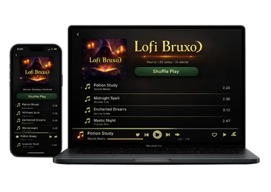 Bônus Playlist Lofi Bruxo