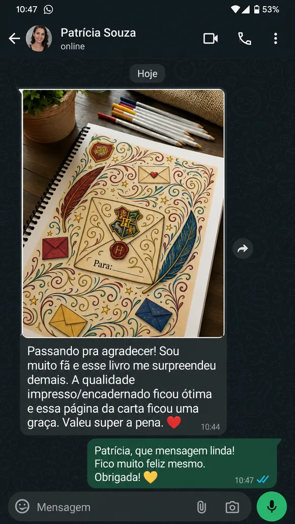 Depoimento de cliente