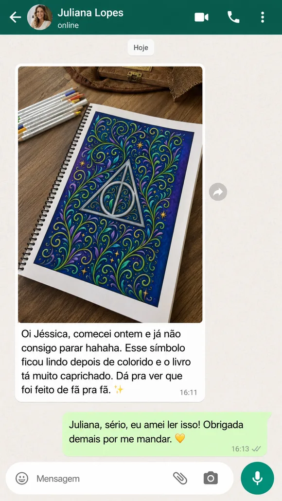 Depoimento de cliente