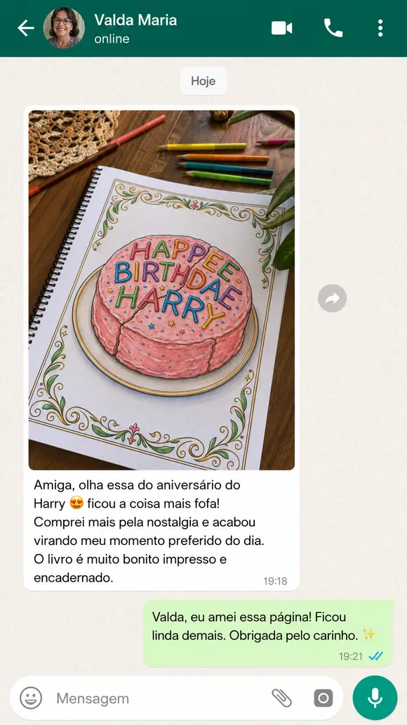 Depoimento de cliente