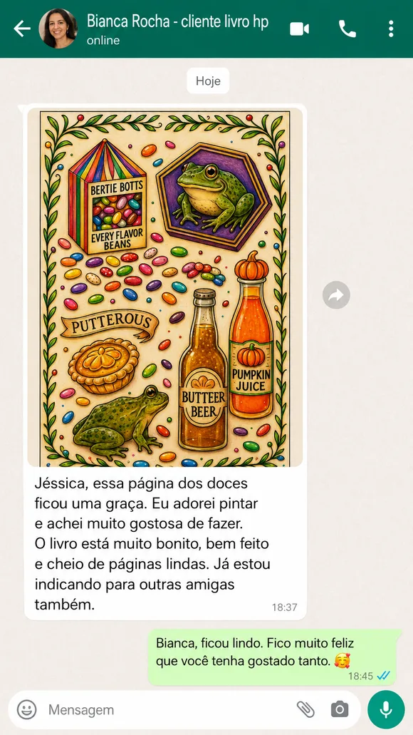 Depoimento de cliente