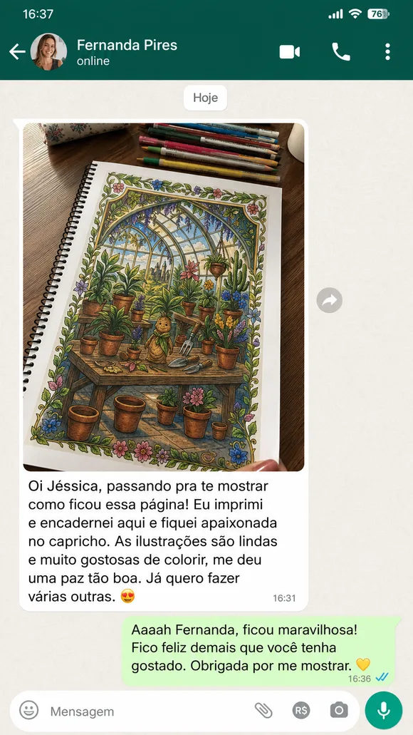Depoimento de cliente