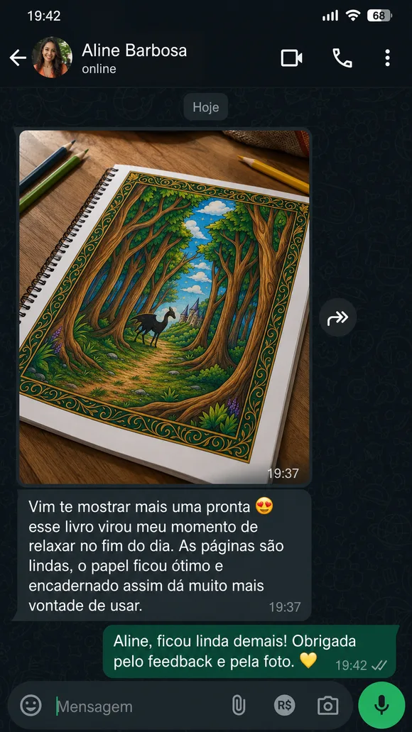 Depoimento de cliente